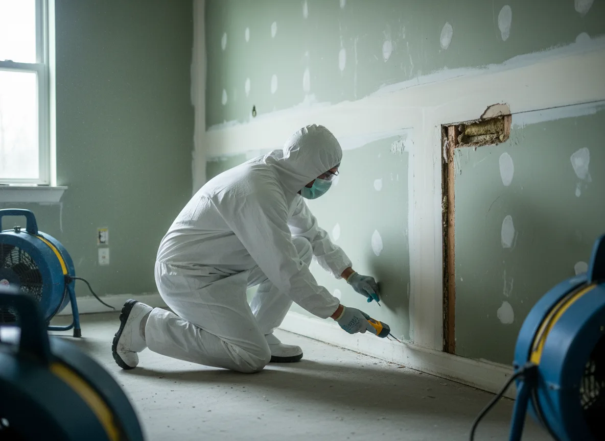 Water Damage Restoration company in Runge, TX
